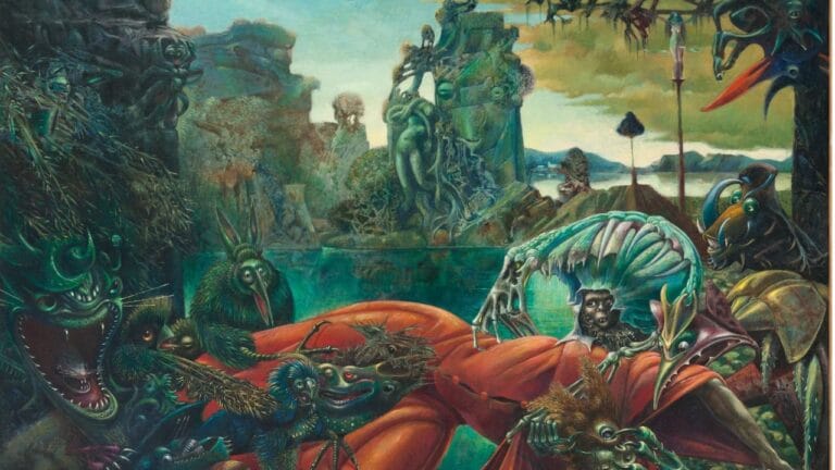 Exposicion Max Ernst. Surrealismo. Arte y cine en el Circulo de Bellas Artes de Madrid 768x432