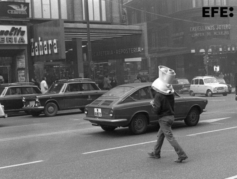 Exposicion fotografica Tu memoria colectiva conmemoracion 85 anos de la agencia EFE 3 768x578