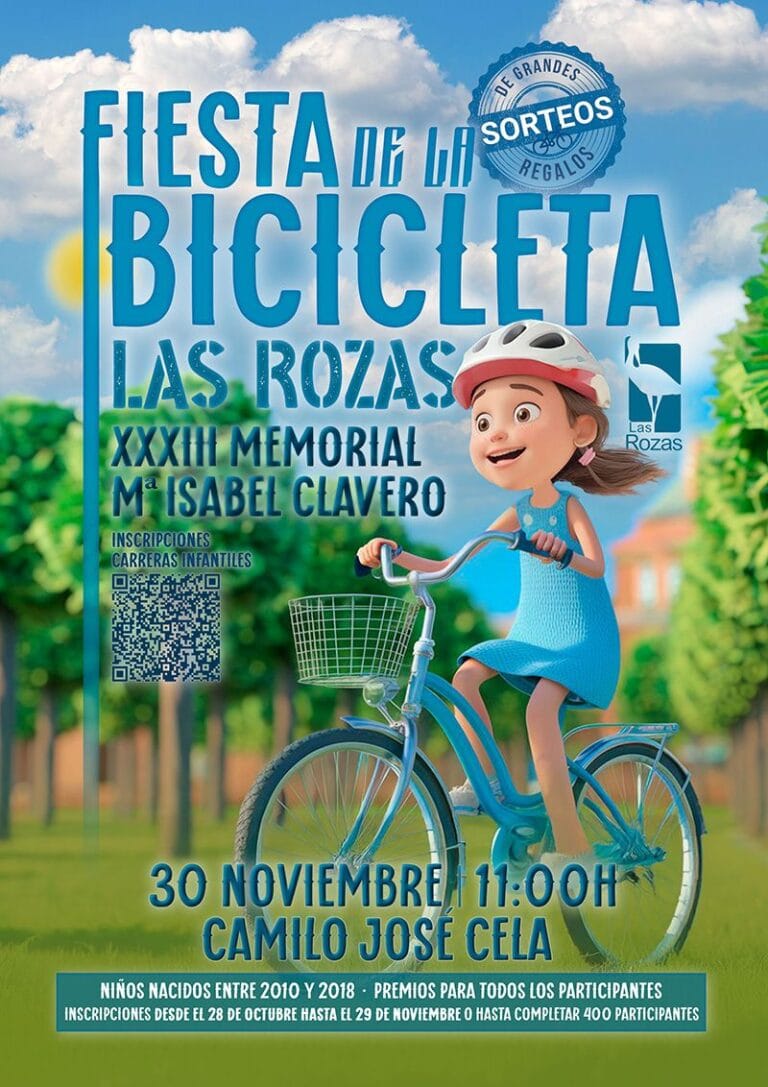 Fiesta de la Bicicleta de las Rozas de Madrid 768x1087