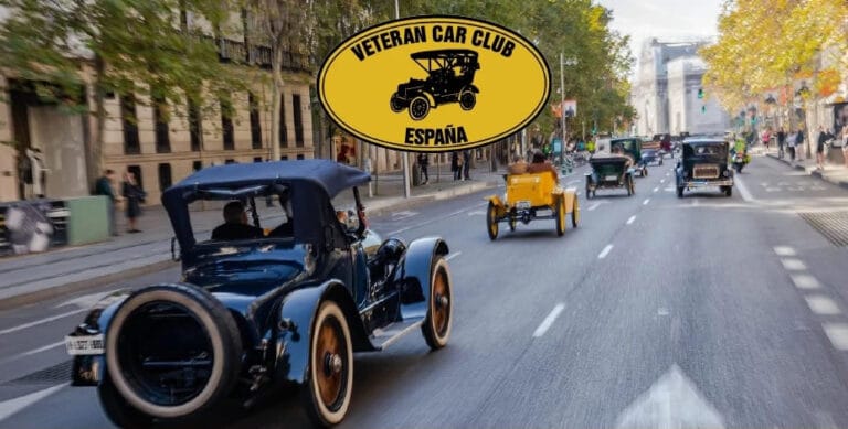II Exhibicion Veteran Retiro Madrid Ruta Exhibicion de Coches de epoca 768x389