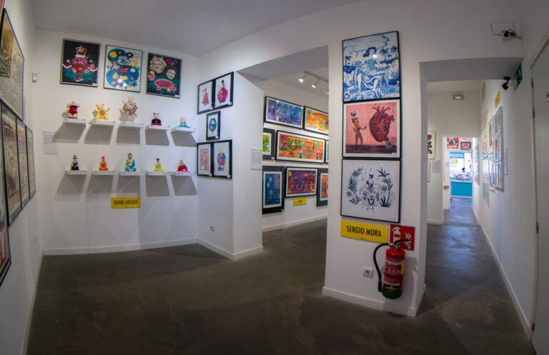 La Fiambrera Art Gallery 3 768x497