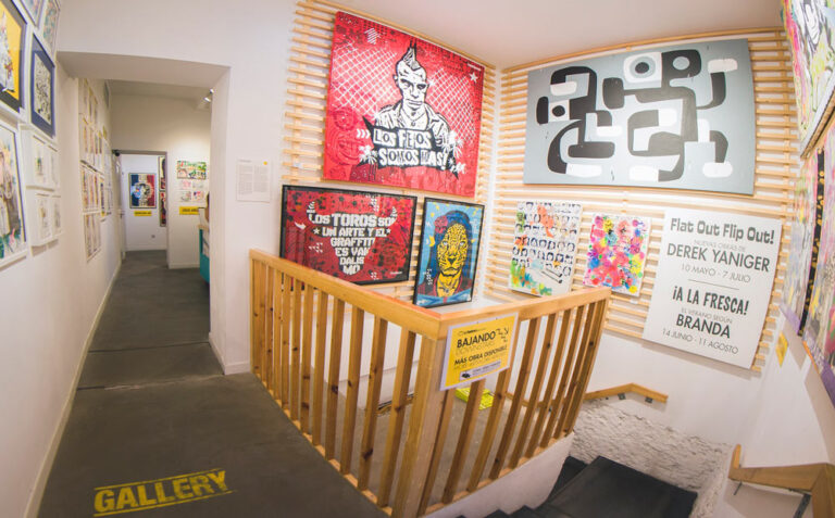 La Fiambrera Art Gallery 4 768x477