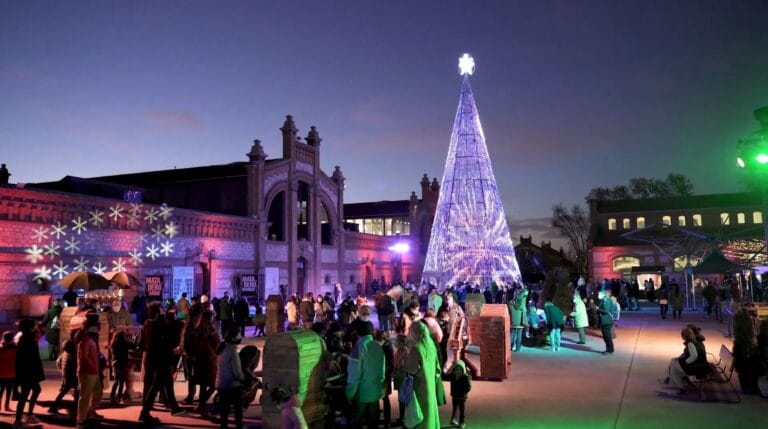 Madrid Navidad de Encuentro en Matadero 768x429