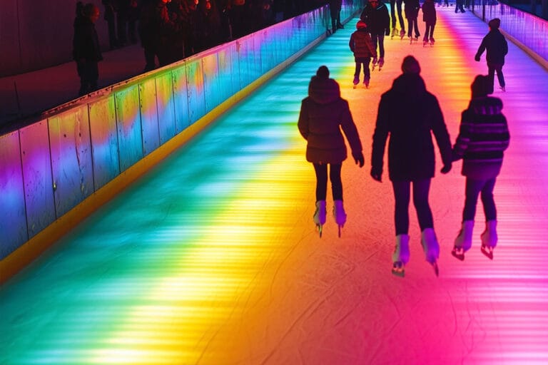 Madrid On Ice Parque tematico de Navidad en el Estadio Metropolitano 2 768x512