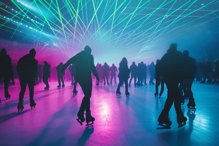 Madrid On Ice Parque tematico de Navidad en el Estadio Metropolitano 768x512