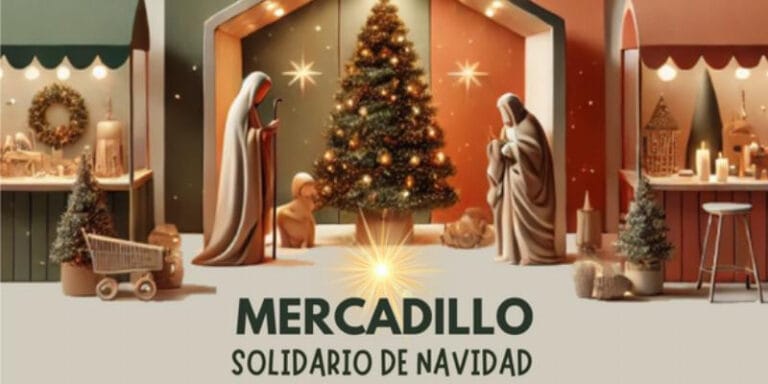 Mercadillo Solidario Navideno 768x384