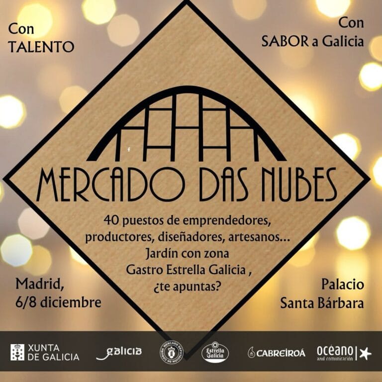 Mercado das Nubes en Madrid 768x768