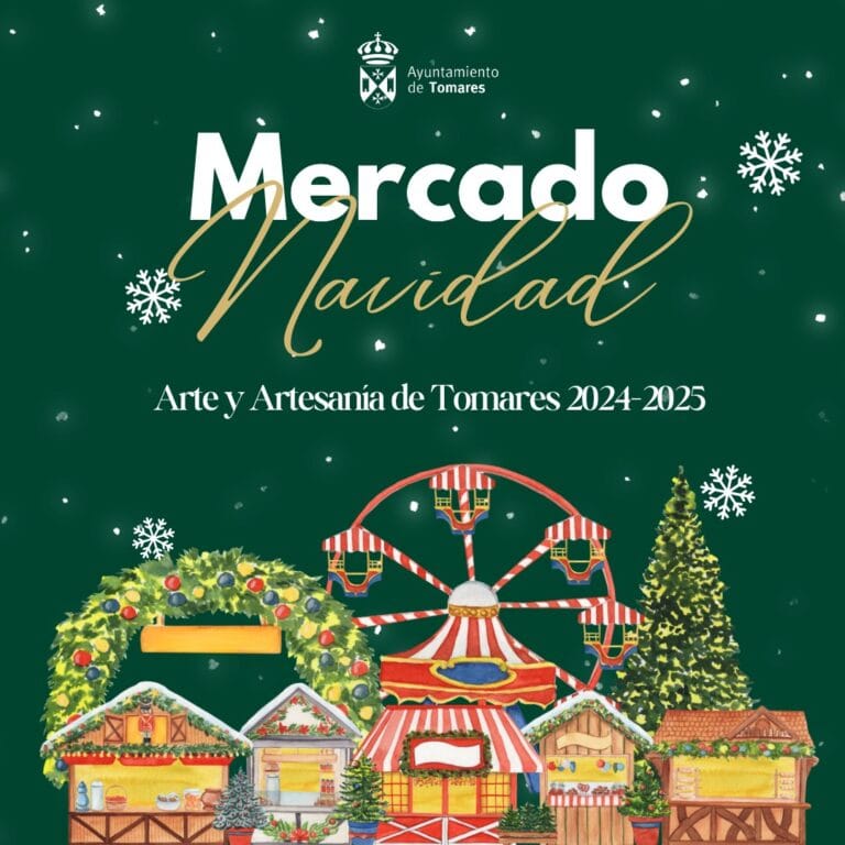 Mercado de Navidad de Arte y Artesania de Tomares 768x768