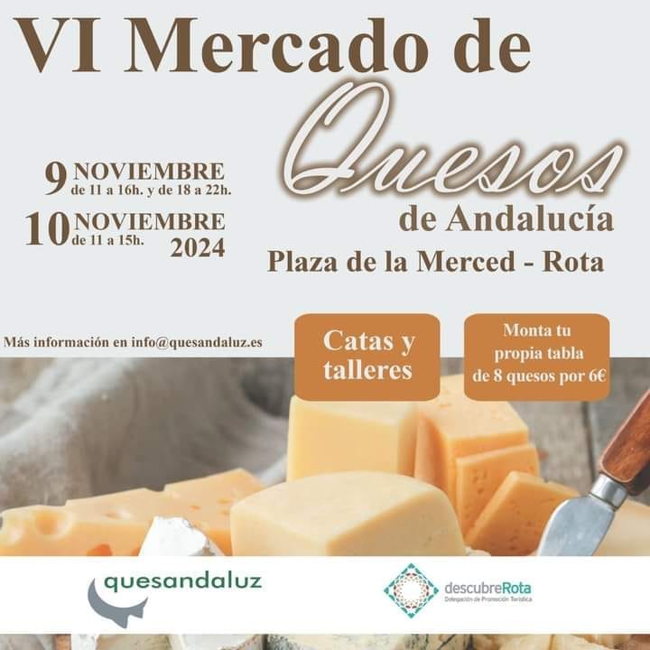 Mercado de Quesos Andaluces en Rota 2024