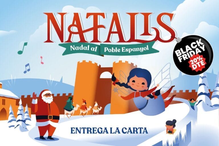 Natalis 2024 Los mundos magicos de Navidad en Poble Espanyol 768x512