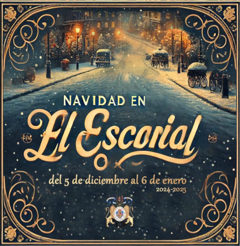 Navidades El Escorial 2024 768x787