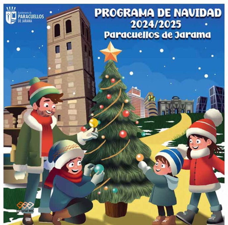 Navidades en Paracuellos del Jarama 768x757