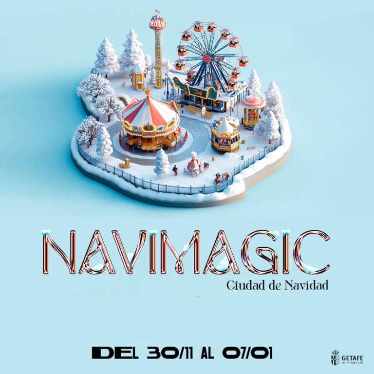 Navimagic 2024 Ciudad de la Navidad de Getafe 1 768x768