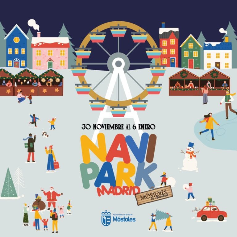 Navipark 2024 Parque de la Navidad de Mostoles 768x768