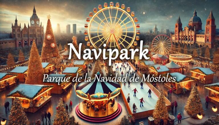 Navipark Parque de la Navidad de Mostoles 1 768x439