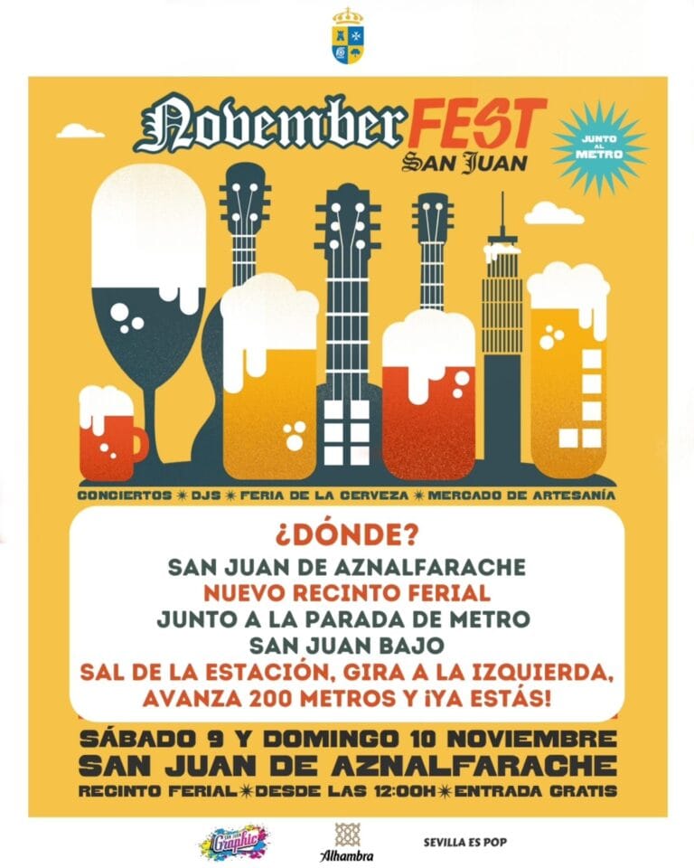 NovemberFest San Juan de Aznalfarache 2024 768x960