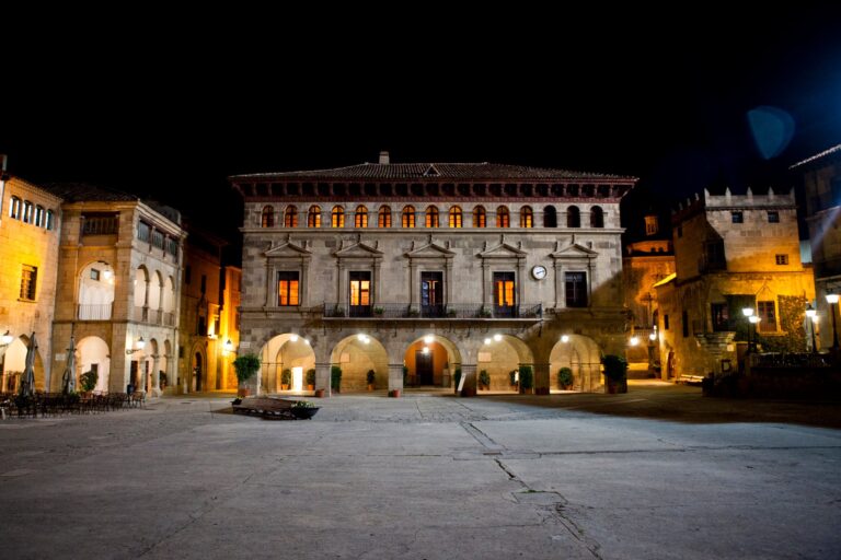 Poble Espanyol en Barcelona 12 768x512