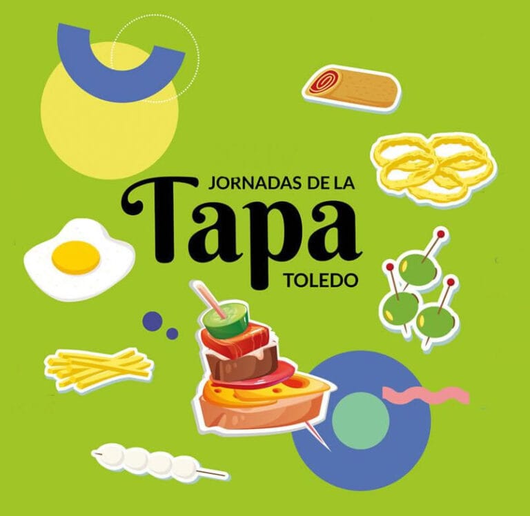 Ruta de Tapas y cocteles de Toledo 768x748