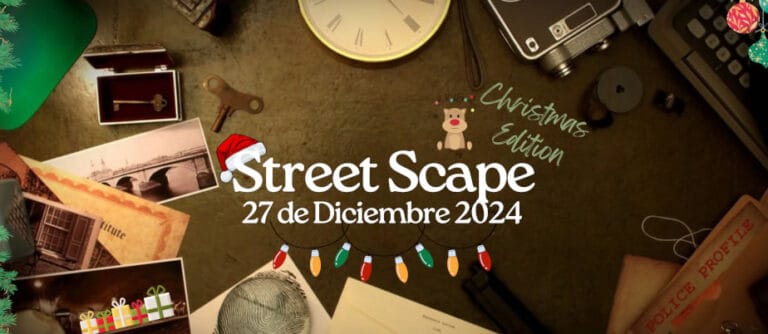 Street Scape Navidad ¡¡Al rescate en Mostoles 768x334