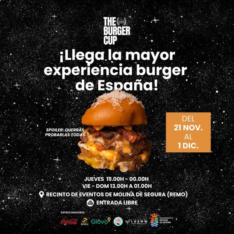 The Burger Cup Murcia 768x768