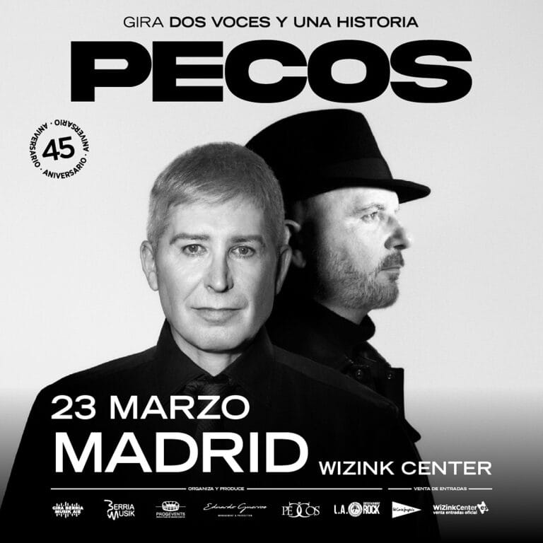 Concierto de Los Pecos en Madrid 768x768