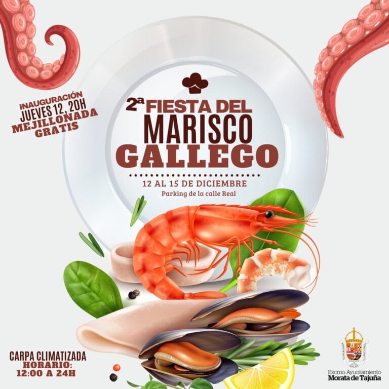 Feria del Marisco Gallego de Morata de Tajuna 768x768