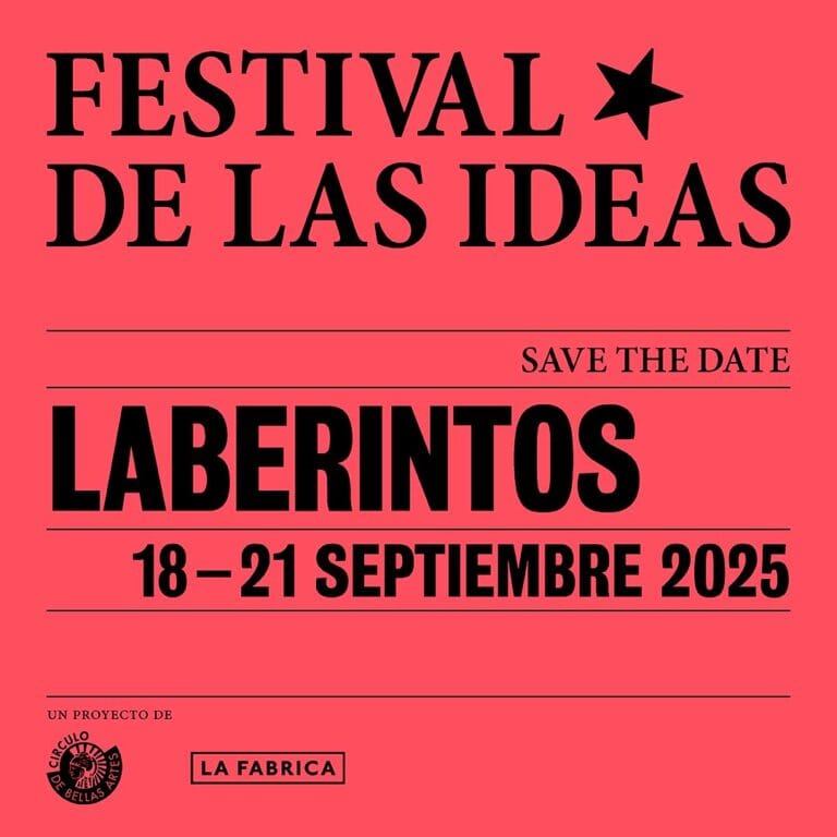 Festival de las Ideas 2025 768x768