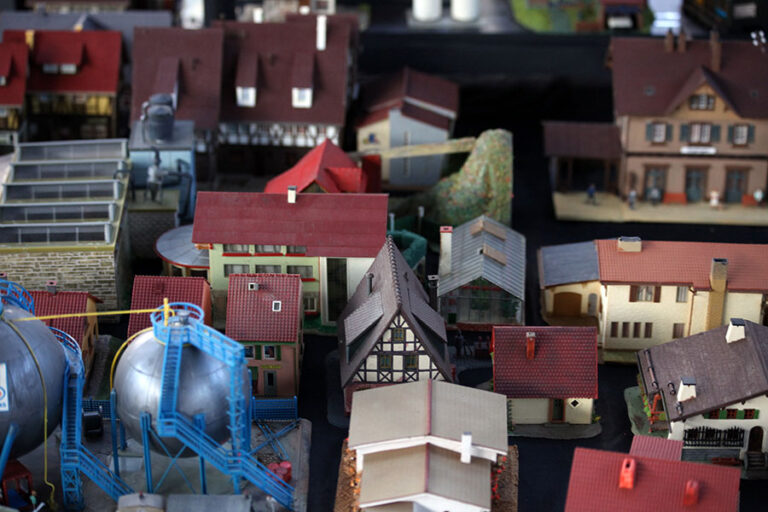 Mercadillo de modelismo en el Museo del Ferrocarril 4 768x512