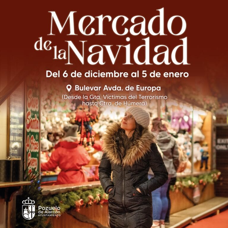 Mercado Navideno de Pozuelo de Alarcon 768x768