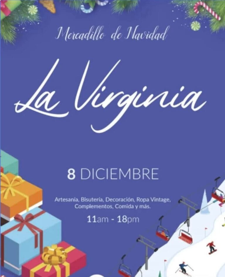 Mercado de Navidad de La Virginia 768x948