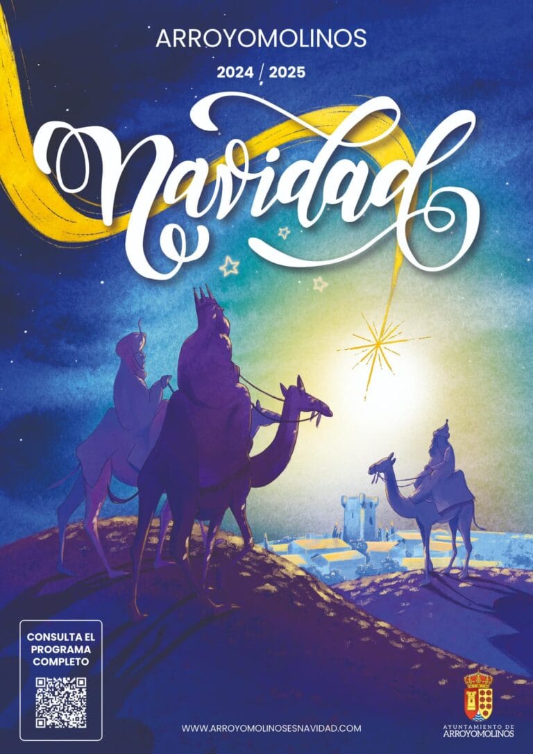 Navidad en Arroyomolinos 2024 768x1086