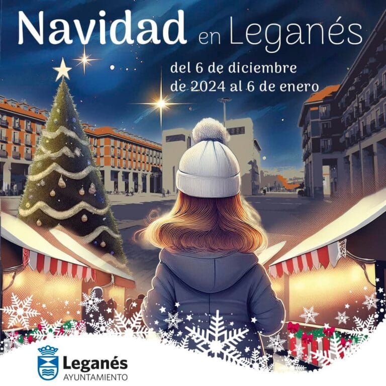 Navidad en Leganes 2024 768x768