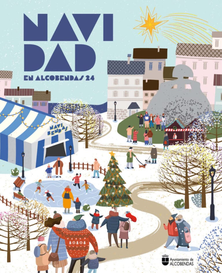 Navidades en Alcobendas 2024 768x945