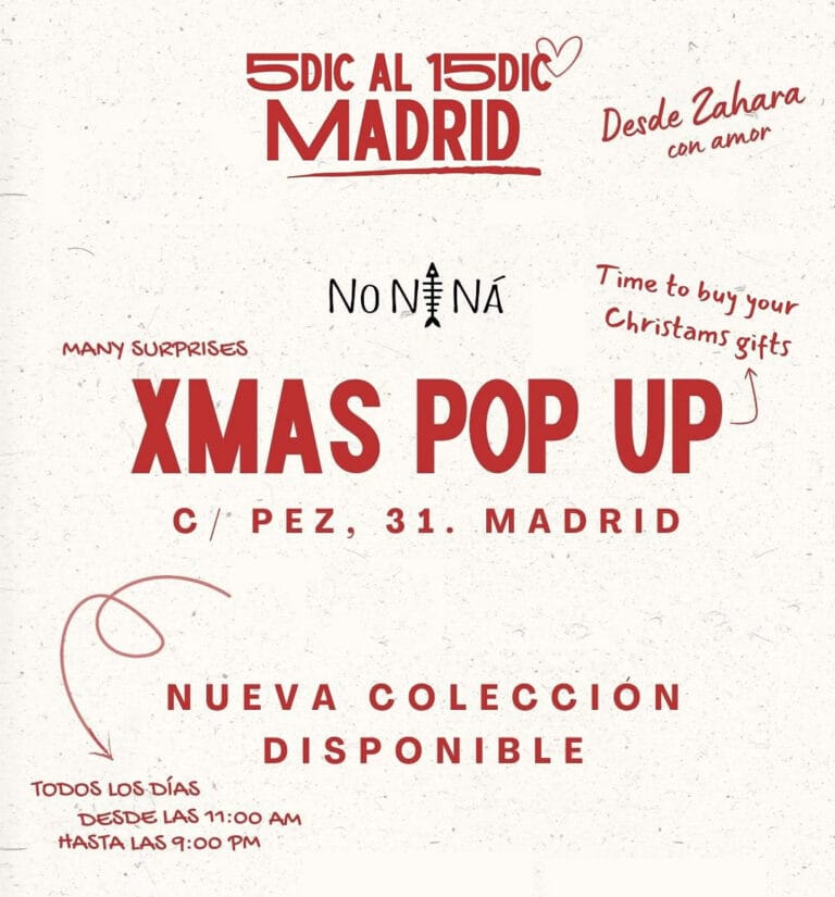 Nonina Xmas Pop Up en Madrid 1 768x825