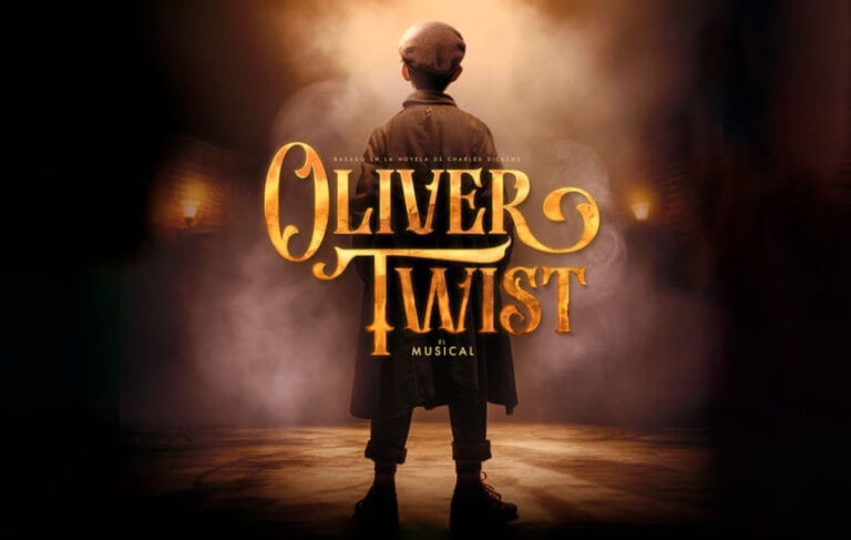 Oliver Twist El musical en Madrid 768x487