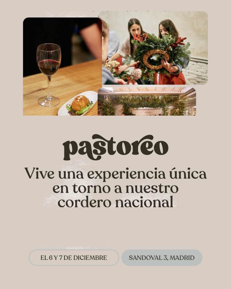 Pastoreo 2024 Pop Up Gastronomico y Cultural en Madrid 768x960