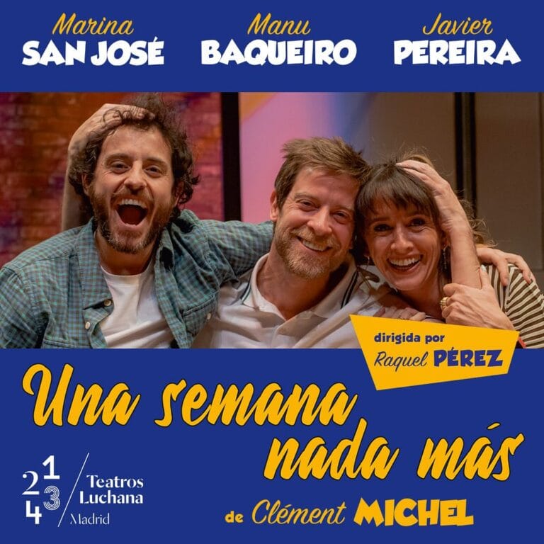 Una semana nada mas en Madrid 768x768