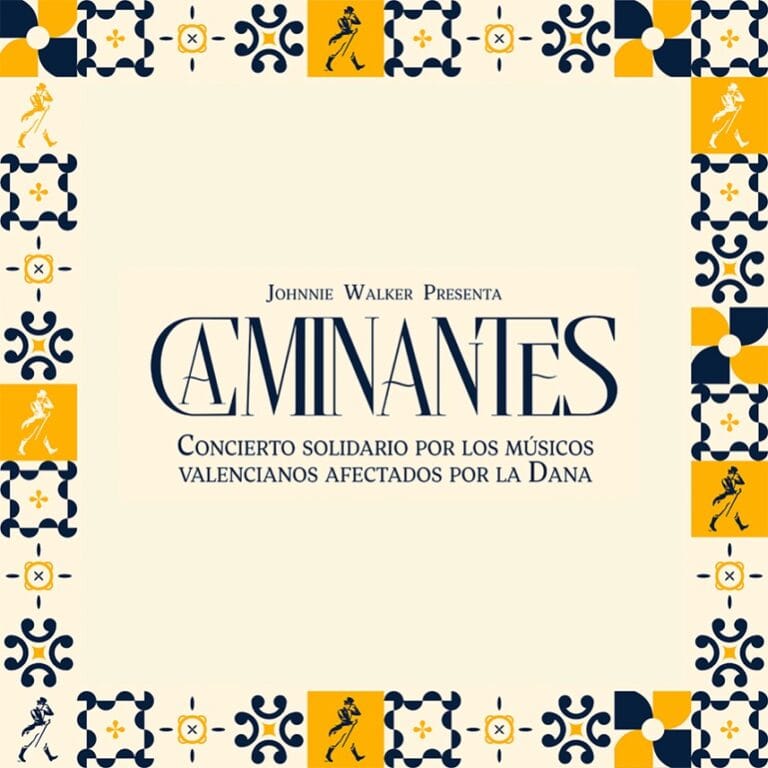 Caminantes Concierto Solidario por la DANA en Valencia 768x768