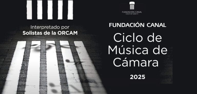 Ciclo de Musica de Camara en Fundacion Canal 768x366