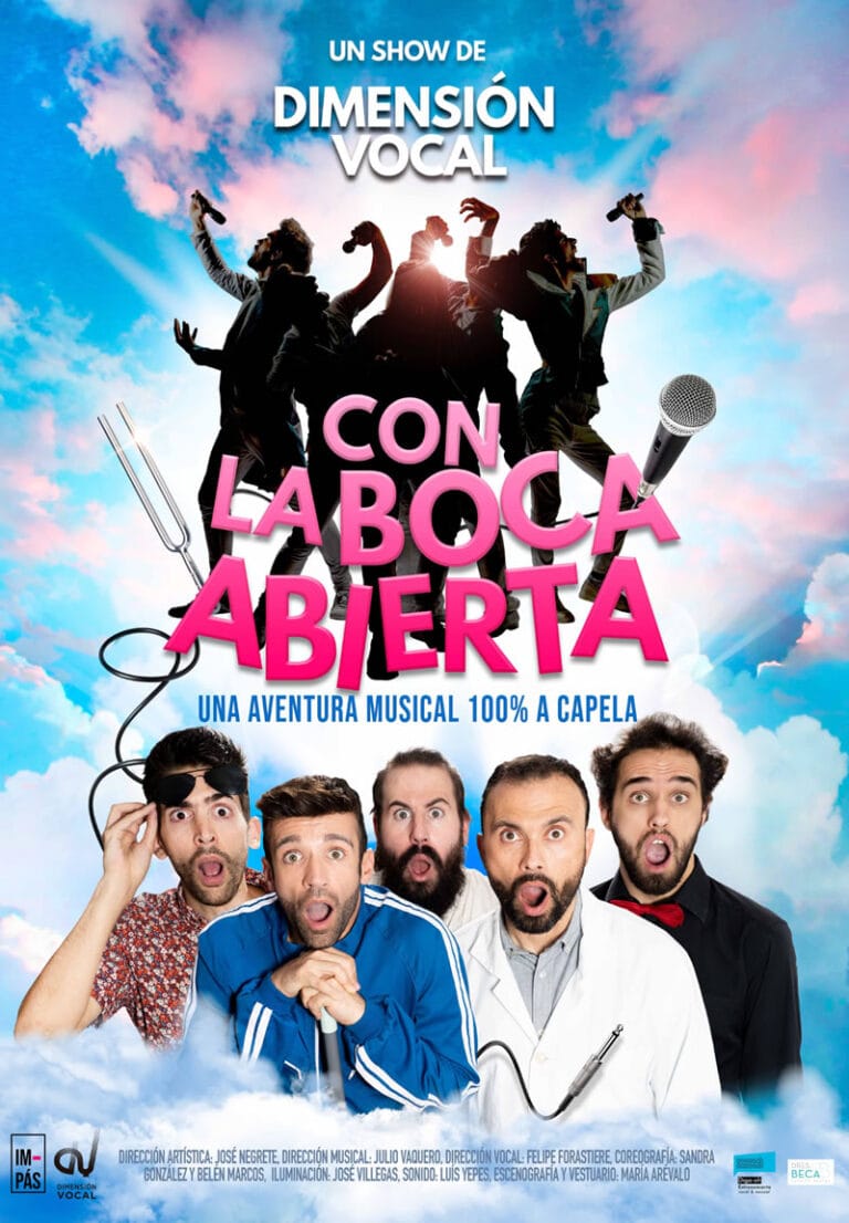Con la boca abierta Dimension Vocal en Madrid 768x1106