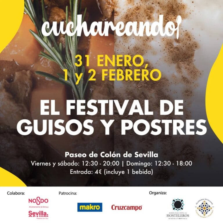 Cuchareando Festival de guisos y postres en Sevilla 768x768