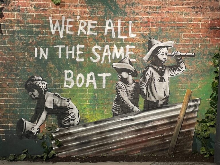 Experiencia Inmersiva Museo Banksy Madrid 5 768x576