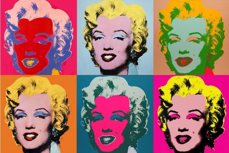 Exposicion Andy Warhol Posters en Fundacion Canal 2 768x513