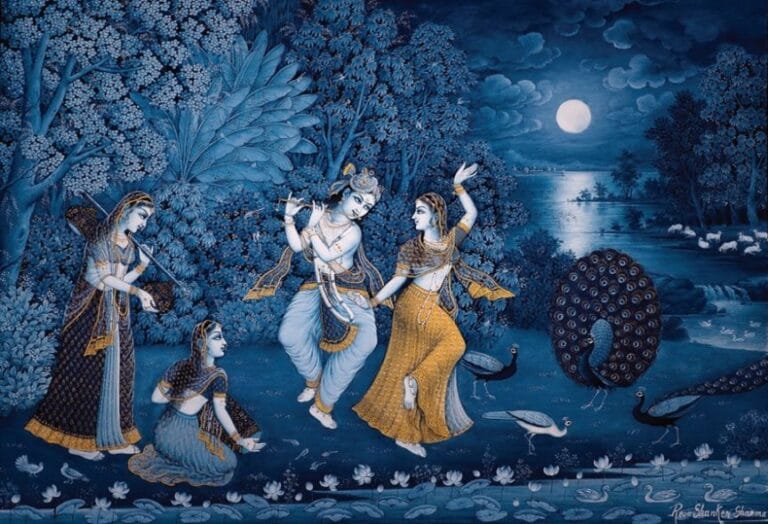 Exposicion Caminos misticos Tradiciones vivas en el arte de la India en el Museo de Antropologia 768x524