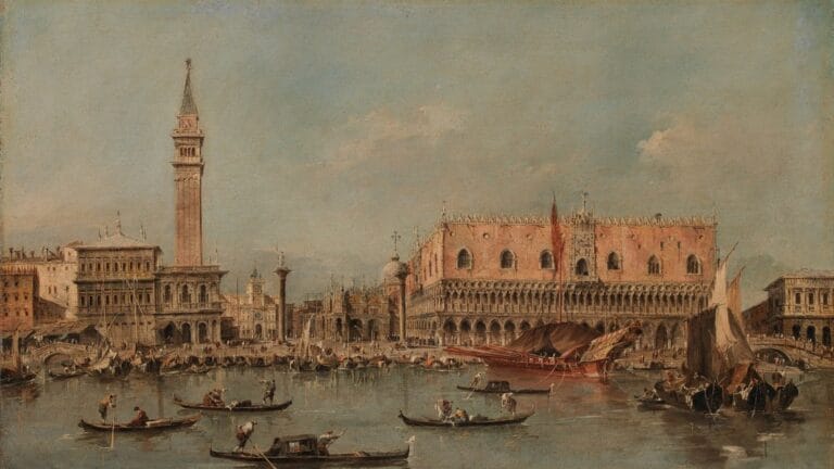 Exposicion Guardi y Venecia en la coleccion del Museo Gulbenkian en Museo Thyssen 768x432