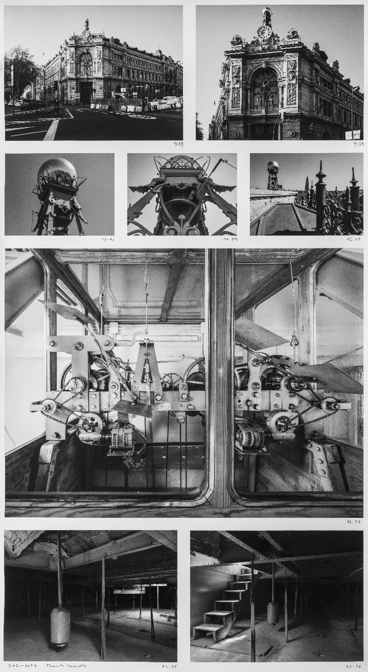 Exposicion La tirania de Cronos en el Banco de Espana 5