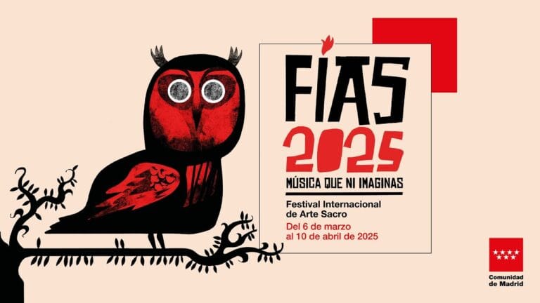 Fias 2025 Festival Internacional de Arte Sacro de Madrid 768x432