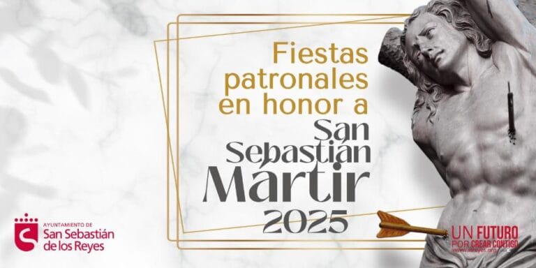 Fiestas San Sebastian de los Reyes San Sebastian Martir 2025 768x384