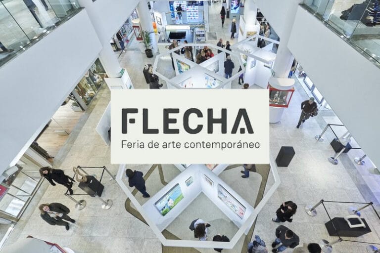 Flecha Feria de Arte contemporaneo en Arturo Soria Plaza 768x512