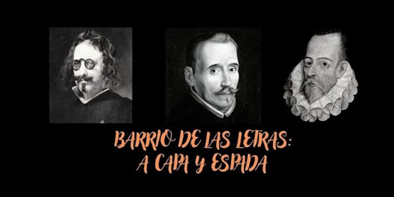 Free Tour El Barrio de las Letras a capa y espada 768x384